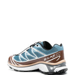 Salomon Xt-6 Aegean Lace-Up Sneakers