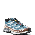 Salomon Xt-6 Aegean Lace-Up Sneakers