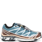 Salomon Xt-6 Aegean Lace-Up Sneakers