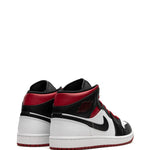 Air Jordan 1 Mid Gym Red/Black Toe Sneakers
