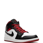 Air Jordan 1 Mid Gym Red/Black Toe Sneakers