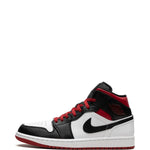 Air Jordan 1 Mid Gym Red/Black Toe Sneakers