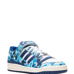adidas Forum 84 Low Bape 30Th Anniversary Blue Camo Sneakers