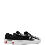 Vans Classic Slip-On Flame Skull Sneakers