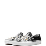 Vans Classic Slip-On Flame Skull Sneakers