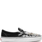 Vans Classic Slip-On Flame Skull Sneakers
