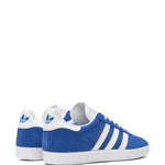 adidas Gazelle Blue/Cloud White/Gold Metallic Sneakers
