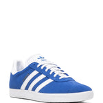 adidas Gazelle Blue/Cloud White/Gold Metallic Sneakers
