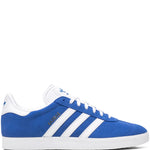 adidas Gazelle Blue/Cloud White/Gold Metallic Sneakers