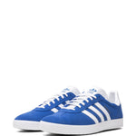 adidas Gazelle Blue/Cloud White/Gold Metallic Sneakers