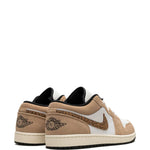 Air Jordan 1 Low Se Brown Elephant Sneakers