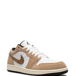 Air Jordan 1 Low Se Brown Elephant Sneakers