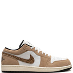 Air Jordan 1 Low Se Brown Elephant Sneakers