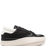 Y-3 Centennial Lo Leather Sneakers