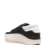 Y-3 Centennial Lo Leather Sneakers