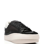Y-3 Centennial Lo Leather Sneakers