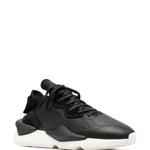 Y-3 Kaiwa Black/Off White Sneakers
