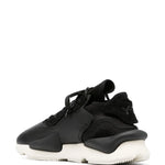 Y-3 Kaiwa Black/Off White Sneakers