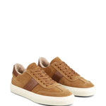 Tod'S Suede Shearling-Lined Sneakers