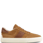 Tod'S Suede Shearling-Lined Sneakers