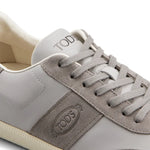 Tod'S Tods Tabs Leather Sneakers