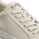 Tod'S Logo-Detail Suede Sneakers
