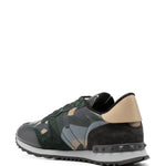 Valentino Garavani Camouflage Rockrunner Low-Top Sneakers