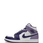 Air Jordan 1 Mid Blueberry Sneakers