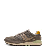 Saucony Shadow 5000 Premium Grey/Orange Sneakers