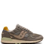 Saucony Shadow 5000 Premium Grey/Orange Sneakers