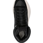 Y-3 Centennial Panelled Leather Sneakers
