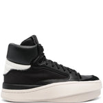 Y-3 Centennial Panelled Leather Sneakers
