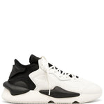 Y-3 Kaiwa Leather Sneakers