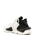 Y-3 Kaiwa Leather Sneakers