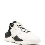 Y-3 Kaiwa Leather Sneakers