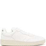 Veja V-90 Leather Sneakers
