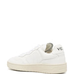 Veja V-90 Leather Sneakers