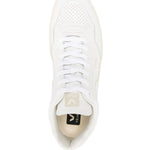 Veja V-90 Leather Sneakers