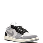 Air Jordan 1 Low Se Craft Cement Grey Sneakers