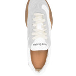 Acne Studios Panelled-Design Leather Sneakers