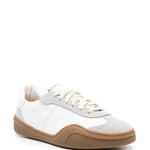 Acne Studios Panelled-Design Leather Sneakers