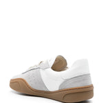 Acne Studios Panelled-Design Leather Sneakers