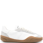 Acne Studios Panelled-Design Leather Sneakers