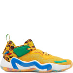 adidas X Lego D.O.N. Issue #3 Minifig - Yellow Spida Sneakers