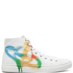 Vivienne Westwood Plimsoll High-Top Sneakers