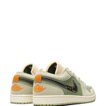 Air Jordan 1 Low Se Craft Sky J Light Olive Sneakers