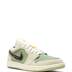 Air Jordan 1 Low Se Craft Sky J Light Olive Sneakers