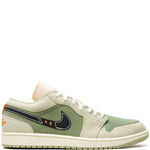Air Jordan 1 Low Se Craft Sky J Light Olive Sneakers