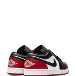 Air Jordan 1 Low Bred Toe Sneakers