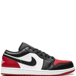 Air Jordan 1 Low Bred Toe Sneakers